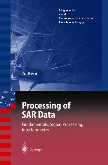 Cover of Processing of Sar Data