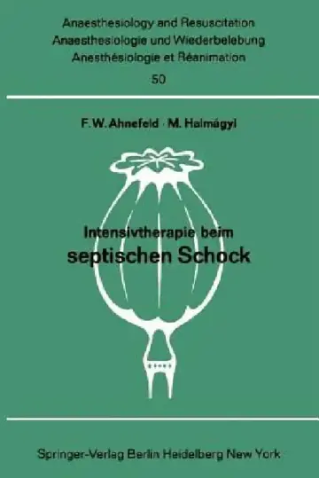 Cover of Intensivtherapie Beim Septischen Schock