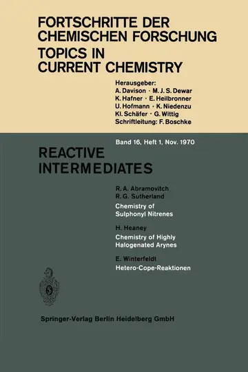Cover of Reactive Intermediates