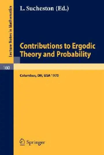 Cover of Contributions to Ergodic Theory and Probability