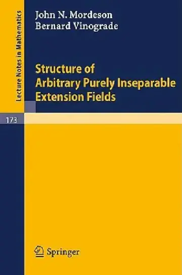 Cover of Structure of Arbitrary Purely Inseparable Extensions