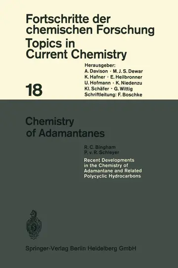 Cover of Chemistry of Adamantanes