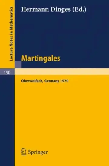 Cover of Martingales