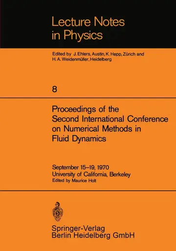 Cover of Proceedings of the Second International Conference on Numerical Methods in Fluid Dynamics
