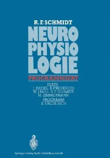 Cover of Neurophysiologie Programmiert