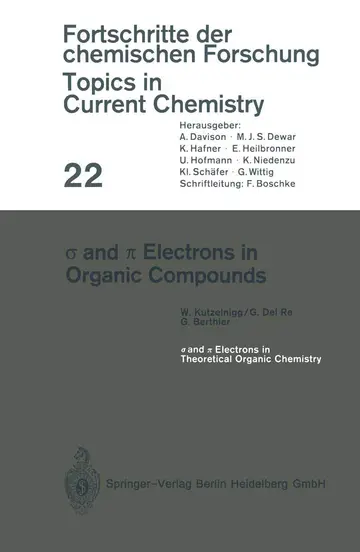 Cover of σ and π Electrons in Organic Compounds