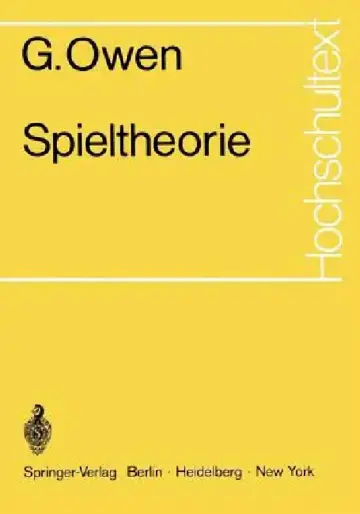 Cover of Spieltheorie