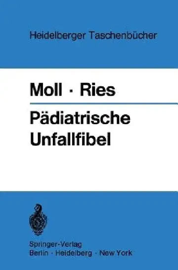 Cover of Pädiatrische Unfallfibel