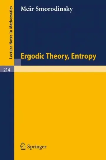 Cover of Ergodic Theory Entropy