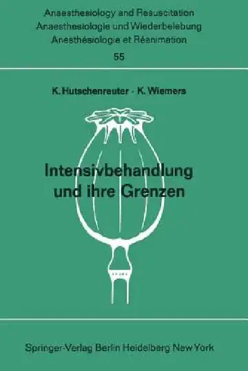 Cover of Intensivbehandlung Und Ihre Grenzen