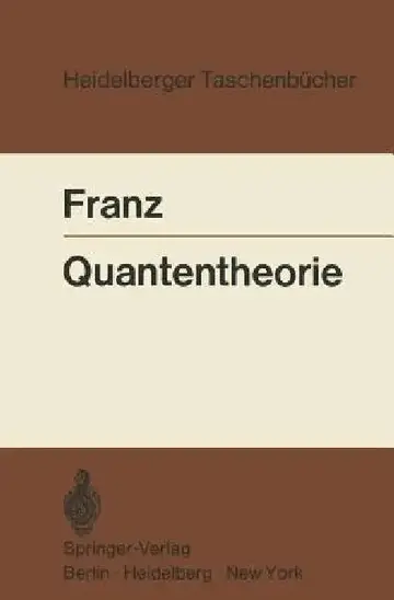 Cover of Quantentheorie