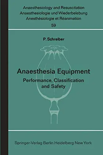 Cover of Anaesthesia Equipment