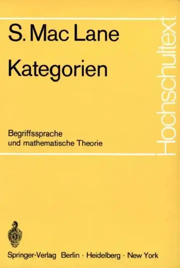 Cover of Kategorien