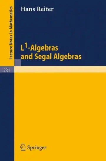 Cover of L1-Algebras and Segal Algebras