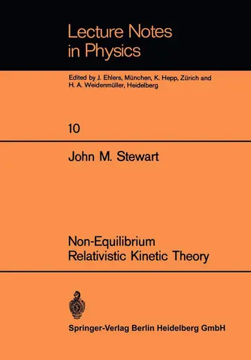 Cover of Non-Equilibrium Relativistic Kinetic Theory