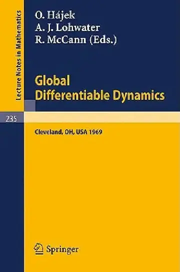 Cover of Global Differentiable Dynamics