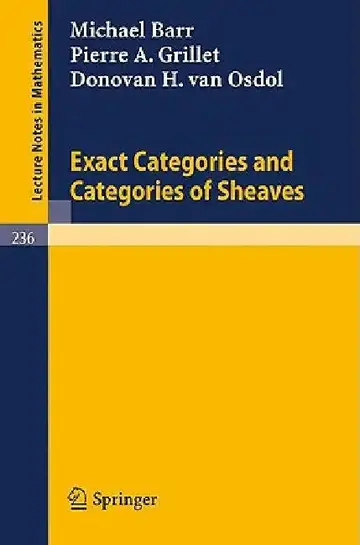 Cover of Exact Categories and Categories of Sheaves