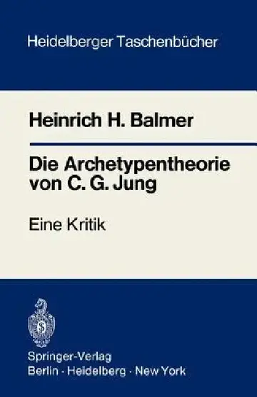 Cover of Die Archetypentheorie Von C.G. Jung