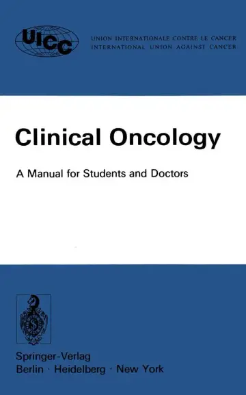 Cover of Clinical Oncology