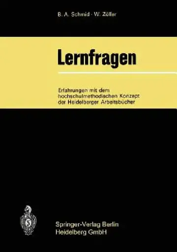 Cover of Lernfragen