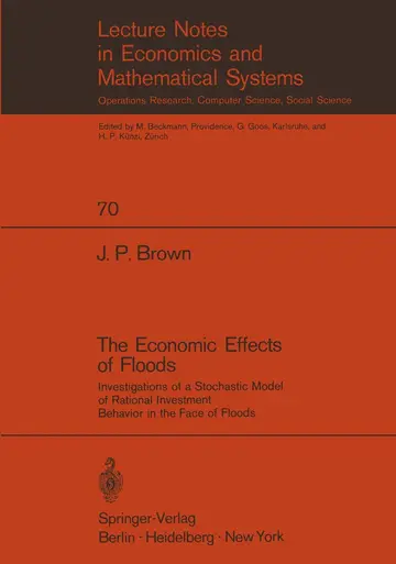 Cover of The Economic Effects of Floods
