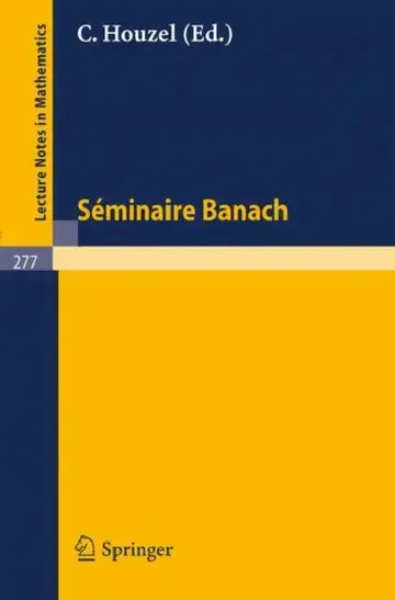 Cover of Seminaire Banach