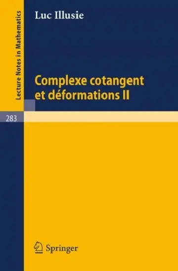 Cover of Complexe Cotangent Et Deformations II