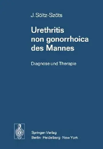 Cover of Urethritis Non Gonorrhoica Des Mannes