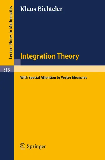 Cover of Integration Theory