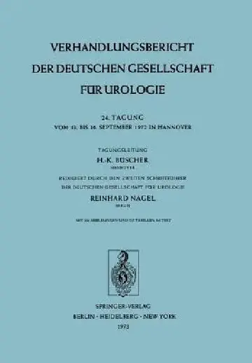 Cover of 24. Tagung Vom 13. Bis 16. September 1972 in Hannover