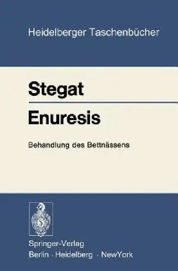 Cover of Enuresis