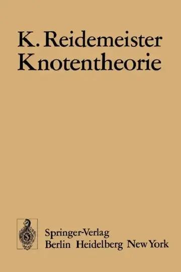Cover of Knotentheorie