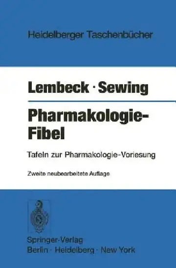 Cover of Pharmakologie-Fibel
