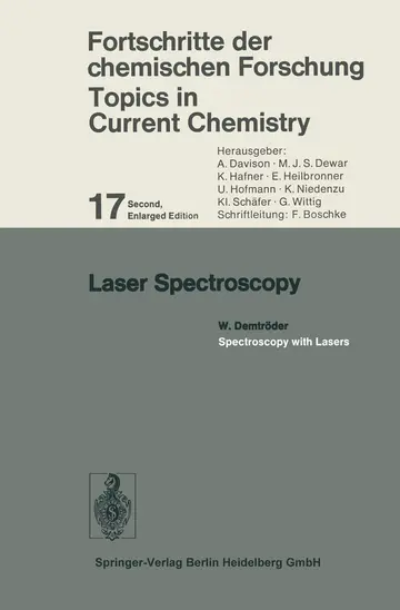 Cover of Laser Spectroscopy