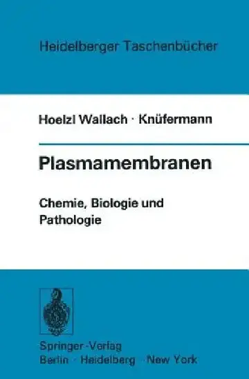 Cover of Plasmamembranen