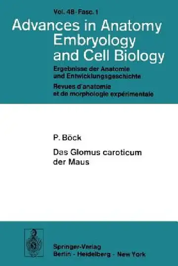Cover of Das Glomus Caroticum Der Maus