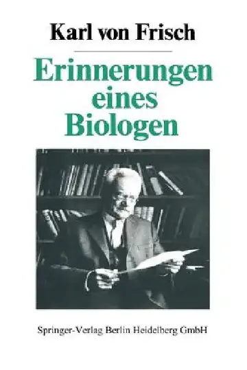 Cover of Erinnerungen Eines Biologen