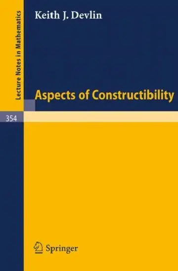 Cover of Aspects of Constructibility