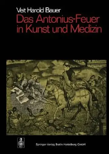 Cover of Das Antonius-Feuer in Kunst Und Medizin