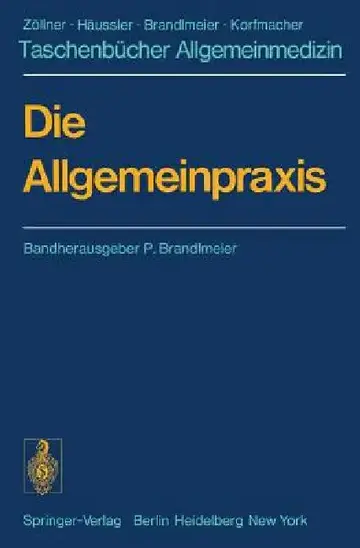 Cover of Die Allgemeinpraxis