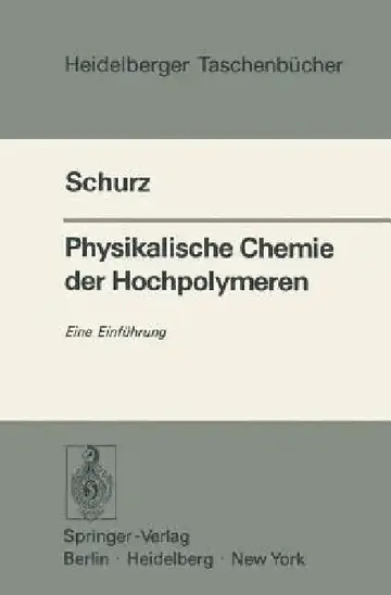 Cover of Physikalische Chemie Der Hochpolymeren