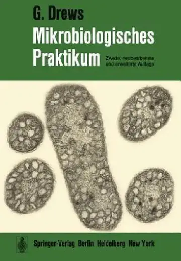 Cover of Mikrobiologisches Praktikum