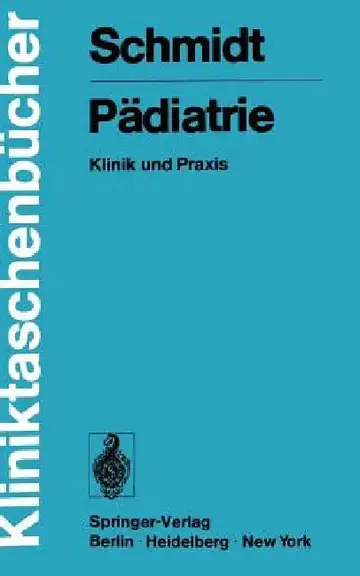 Cover of Pädiatrie