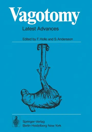 Cover of Vagotomy