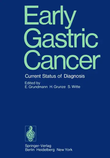 Cover of Early Gastric Cancer