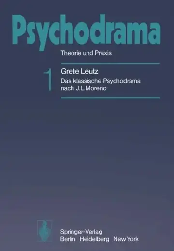 Cover of Psychodrama