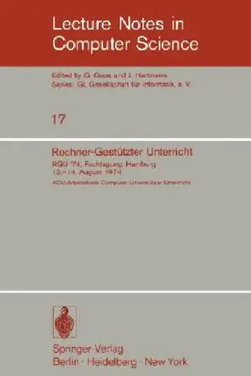 Cover of Rechner-Gestützter Unterricht