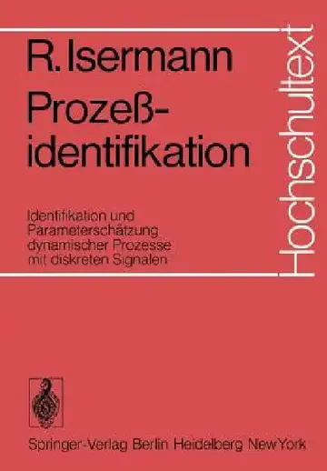 Cover of Prozeßidentifikation