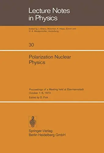 Cover of Polarization Nuclear Physics