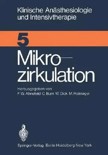 Cover of Mikrozirkulation